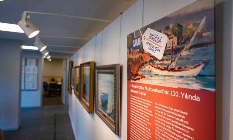 İş Sanat Anadolu Sergileri Gelibolu yapıldı 1 is sanat anadolu sergileri gelibolu yapildi 399811ba1bf6 |