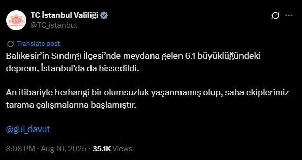 istanbul valiliginden deprem aciklamasi 53caa1f00720 |