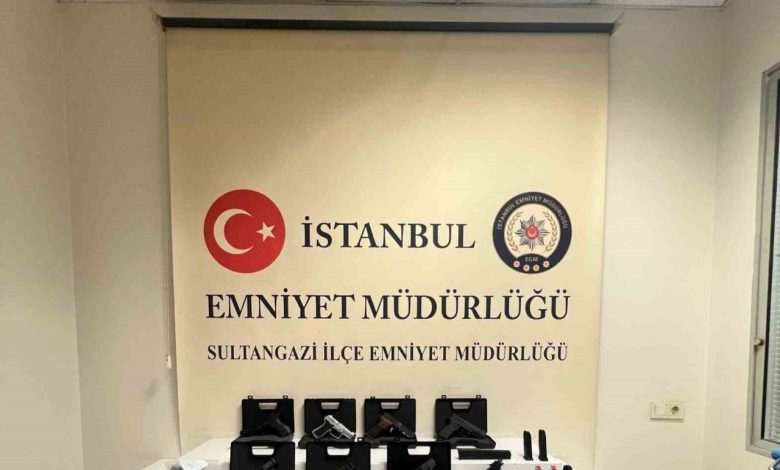 istanbulda silah kacakcisina operasyon a4d4d1bcb93d |