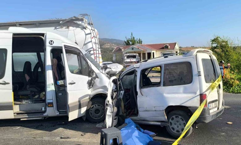 İzmir’de feci kaza: 1 ölü, 13 yaralı 1 izmirde feci kaza 1 olu 13 yarali a2622085dd7a |