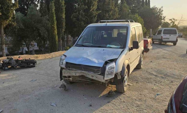izmirde otomobil ile motosiklet carpisti 1 olu 1852ae36f233 |