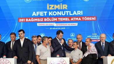 izmirde yangin yaralari sariliyor 281 yeni konutun temeli atildi 48230fac4f8b |