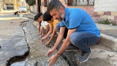 izmirin icme suyu musluk yerine sokaklara akiyor 2d729c0d42ad |