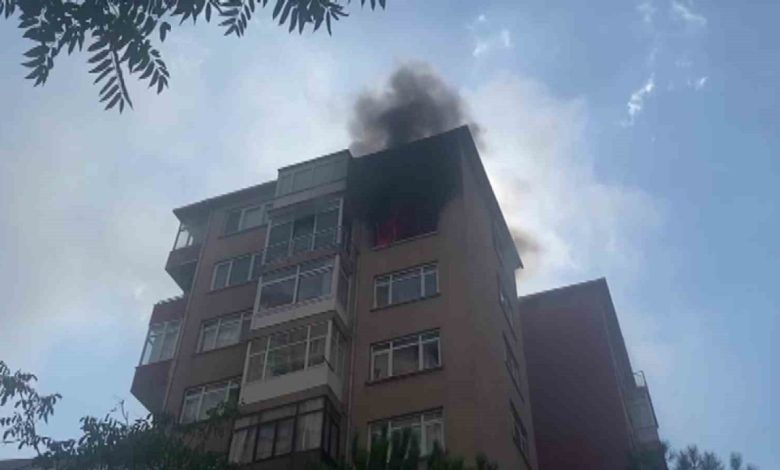 kadikoyde 11 katli binada yangin panigi anne ve iki cocugu dumandan etkilendi 7ab3dee9c178 |