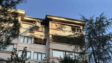 kadikoyde 8 katli binada korkutan yangin 1 kisi dumandan etkilendi 53e8ee7e40e8 |