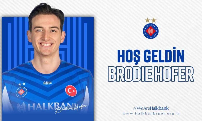 Kanadalı smaçör Brodie Hofer, Halkbank’ta 1 kanadali smacor brodie hofer halkbankta b1aa4fe6602e |