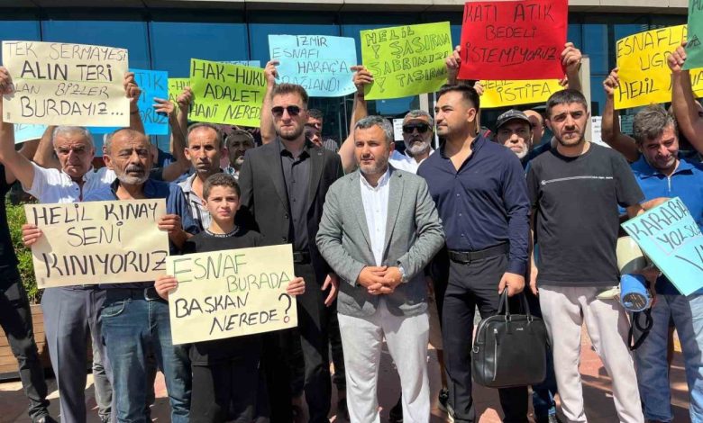 karabaglarda pazarcilardan kati atik bedeli tepkisi 3d23a2ebd7e8 |