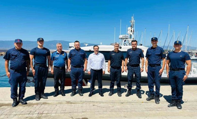 kaymakam cumali atilladan sahil guvenlik bot komutanligina ziyaret 74a4c07eb147 |