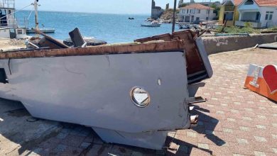 kazada parcalanan tekne vincle karaya cikarildi bilirkisi incelemesi basladi f8f8940a3b3f |