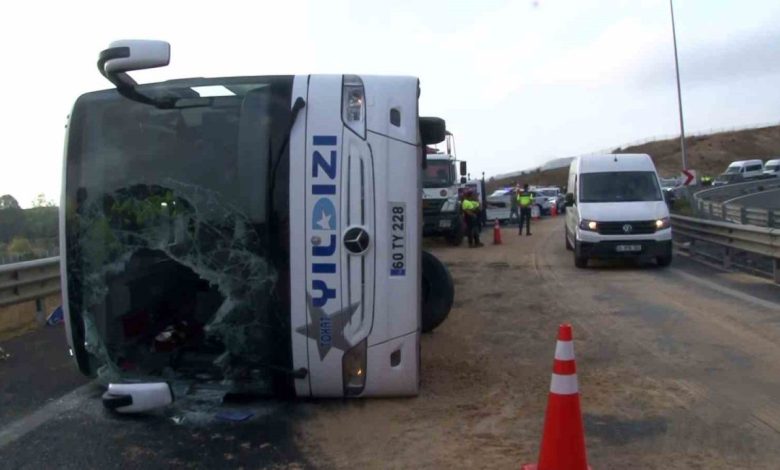 kuzey marmara otoyolunda yolcu otobusu devrildi 3 olu 20 yarali e44fa22c14c2 |