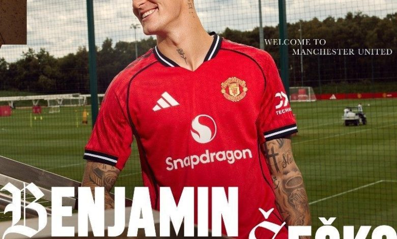 Manchester United, Benjamin Sesko’yu kadrosuna kattı 1 manchester united benjamin seskoyu kadrosuna katti 47b06f2b4ea6 |