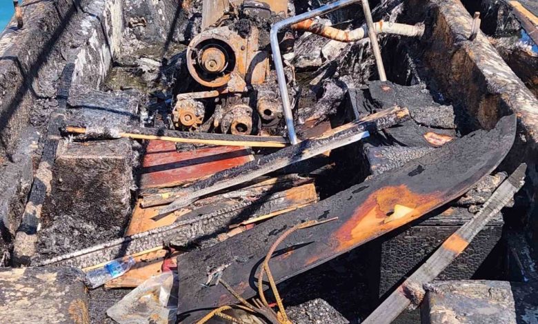 Marinadaki yangında teknelerden geriye iskeletleri kaldı 1 marinadaki yanginda teknelerden geriye iskeletleri kaldi 72172b0b743c |