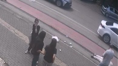market alisverisinden cikti hastanelik oldu kaza ani kamerada 37c704740ee0 |
