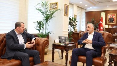 memur sen baskani yalcin bakan isikhan ile gorustu db3bf7c6361a |