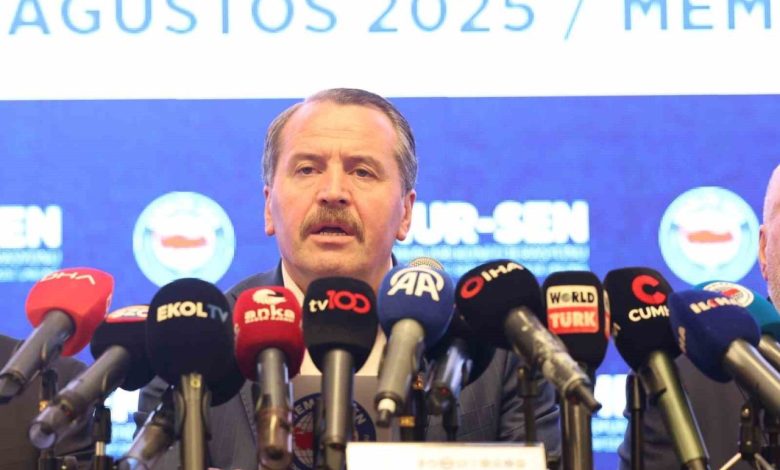 memur sen baskani yalcin hakem heyetine hukumetin basvurmasini tavsiye ederiz ab53d0862bf2 |