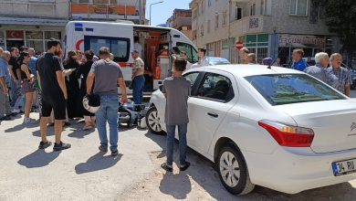 motosiklet ile otomobil kafa kafaya carpisti fb4d7a71f94b |