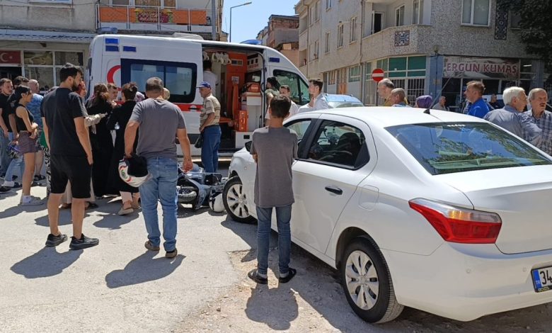 motosiklet ile otomobil kafa kafaya carpisti fb4d7a71f94b |