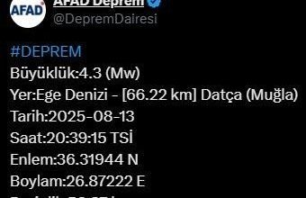 muglada 43 buyuklugunde deprem 3b32477b4918 |