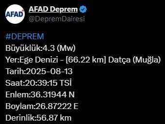 muglada 43 buyuklugunde deprem 3b32477b4918 |