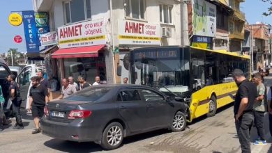 otomobil belediye otobusuyle carpisti 1i cocuk 6 yarali 27182b8f45d1 |