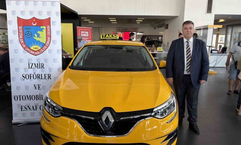 Özel üretim sıfır ticari taksi ilk kez İzmir’de trafiğe çıkacak 1 ozel uretim sifir ticari taksi ilk kez izmirde trafige cikacak 77e8bad2bf71 |