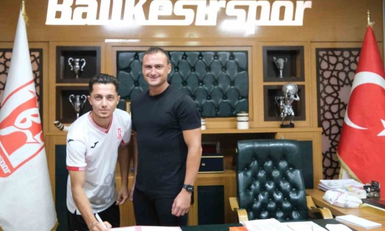 Pendikspor’lu Yekta Sönmez Balıkesirspor’da 1 pendiksporlu yekta sonmez balikesirsporda b77b7d19603e |