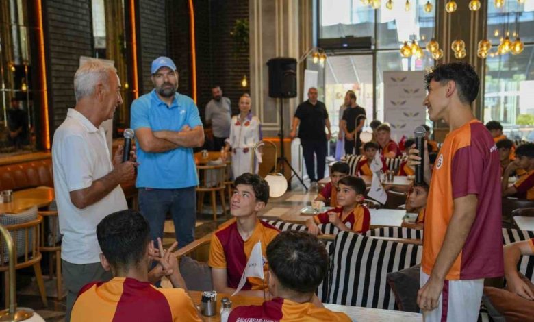 Polat Vakfı, Galatasaray Nusaybin Spor Okulları öğrencilerini İstanbul’da ağırladı 1 polat vakfi galatasaray nusaybin spor okullari ogrencilerini istanbulda agirladi 00d74fcd3f9f |
