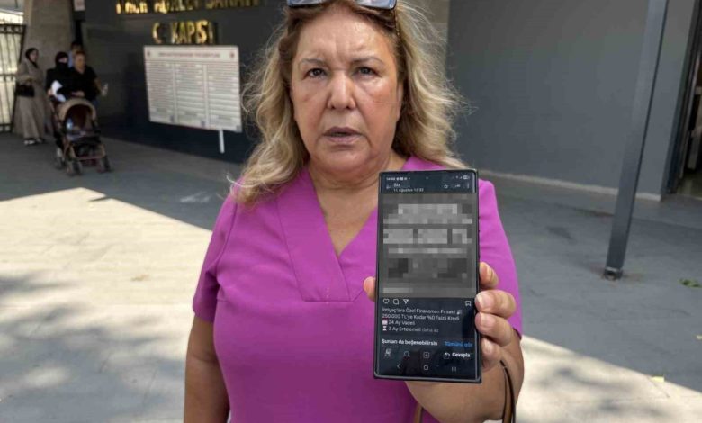 Sahte reklama aldanan iş kadını, 700 bin lira dolandırıldı 1 sahte reklama aldanan is kadini 700 bin lira dolandirildi f6205e87632e |