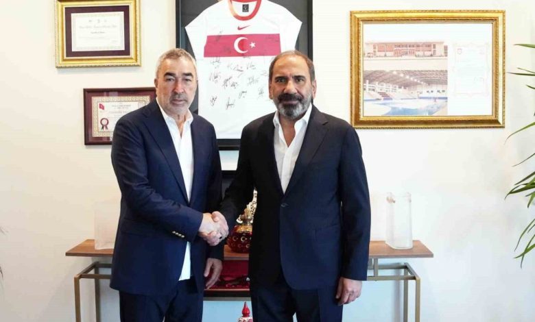 Samet Aybaba, Genç Milli Takımlar Teknik Koordinatörü oldu 1 samet aybaba genc milli takimlar teknik koordinatoru oldu 42a5fa654e64 |