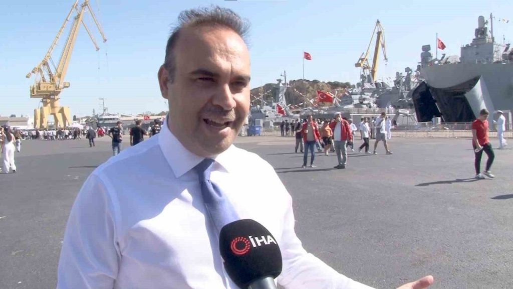 sanayi ve teknoloji bakani kacir turk milleti karada oldugu gibi denizlerde de cok guclu 781da4b58283 |