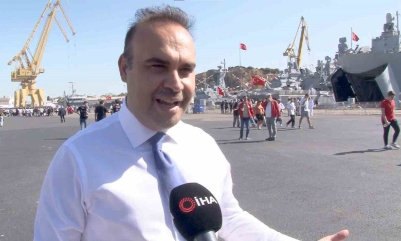 Sanayi ve Teknoloji Bakanı Kacır: "Türk milleti karada olduğu gibi denizlerde de çok güçlü" 1 sanayi ve teknoloji bakani kacir turk milleti karada oldugu gibi denizlerde de cok guclu 781da4b58283 |