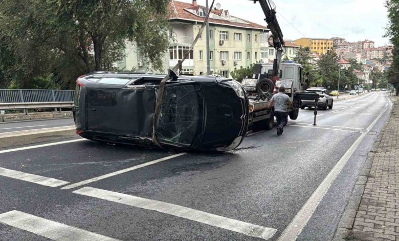 sariyerde refuje carpan arac takla atti surucu yaralandi d6e9f94cfbfe |