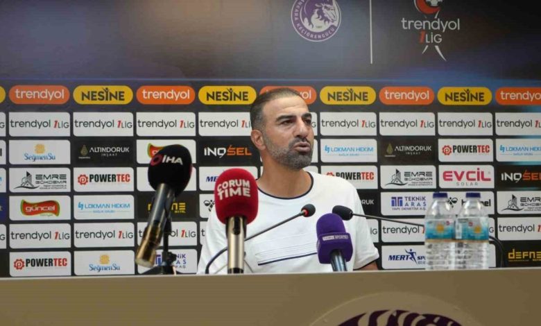 Sedat Ağçay: "İstatistik anlamında iyiyiz ama futbolda gol olmayınca bir anlam taşımıyor" 1 sedat agcay istatistik anlaminda iyiyiz ama futbolda gol olmayinca bir anlam tasimiyor 02df9cddf4c4 |