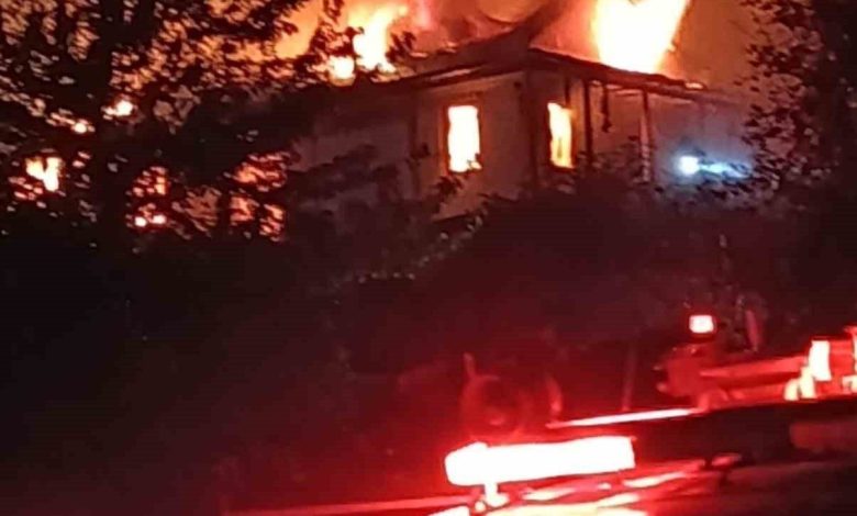 silede alkollu sahis kaldigi evi yakti 494b50df3120 |