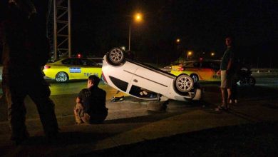 sislide bir arac kaldirima carparak takla atti d1dd8f57e270 |