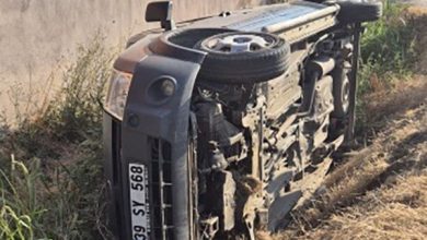 susurlukta trafik kazasi 3 kisi aracta mahsur kaldi 5b91c01788c0 |