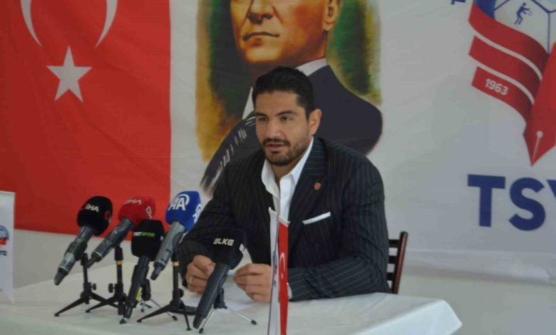 Taha Akgül: "Toplamda 2 bin 250 sporcumuz kamplardan faydalandı" 1 taha akgul toplamda 2 bin 250 sporcumuz kamplardan faydalandi 7acdf3d16399 |