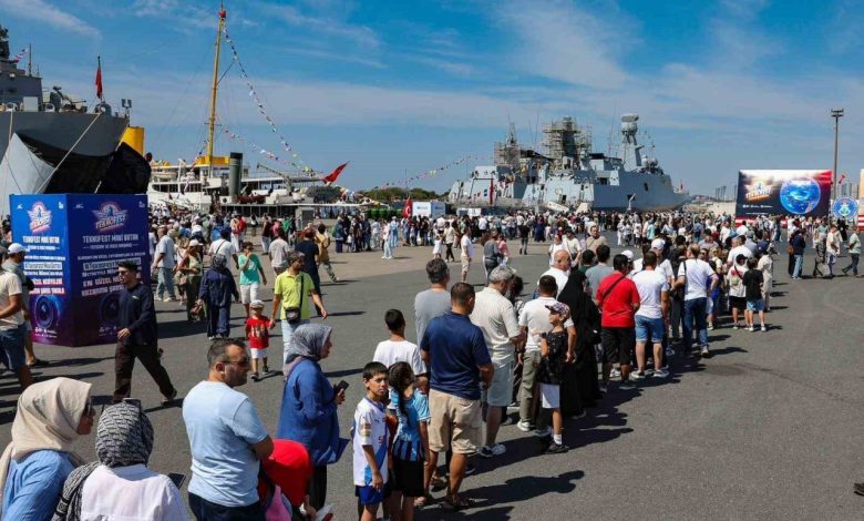 TEKNOFEST Mavi Vatan sona erdi 1 teknofest mavi vatan sona erdi 594bedb24f83 |