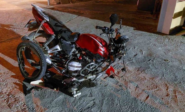 ters serite giren otomobil motosikletle carpisti 1 yarali f8545107a605 |