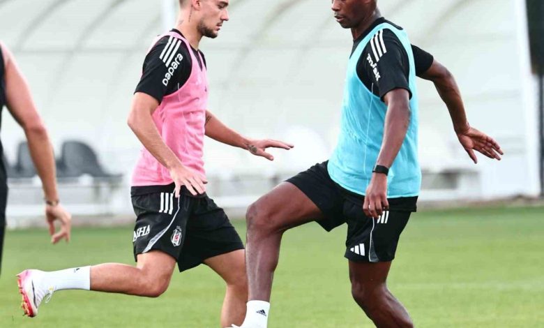 tiago djalo besiktas formasiyla ilk antrenmanini yapti cb180a1e27cf |