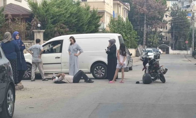 Ticari araca çarpan motosiklet sürücüsü yaralandı 1 ticari araca carpan motosiklet surucusu yaralandi 2cf9a2590445 |
