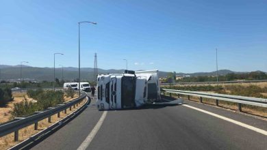 tir devrildi otoyol kavsagi kapandi 8eafc4195e45 |