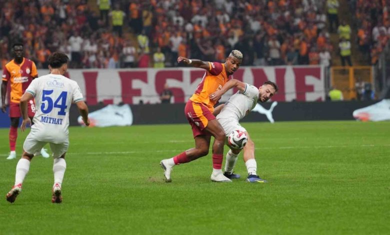 Trendyol Süper Lig: Galatasaray: 1 - Çaykur Rizespor: 0 (İlk yarı) 1 trendyol super lig galatasaray 1 caykur rizespor 0 ilk yari 2dd12f1ed26d |