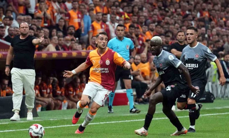 trendyol super lig galatasaray 1 fatih karagumruk 0 ilk yari 041497b4c0b3 |