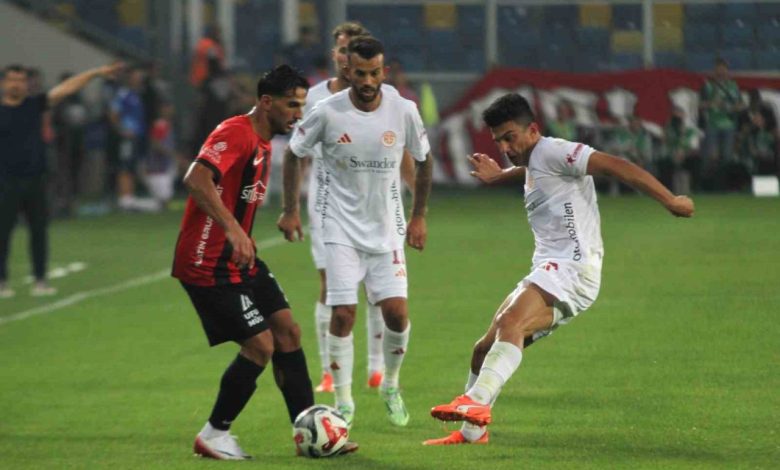 Trendyol Süper Lig: Gençlerbirliği: 0 - Antalyaspor: 0 (ilk yarı) 1 trendyol super lig genclerbirligi 0 antalyaspor 0 ilk yari e4e190cea12a |
