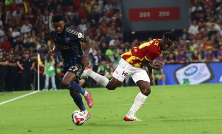 trendyol super lig goztepe 0 fenerbahce 0 ilk yari bb9dfa3144a9 |
