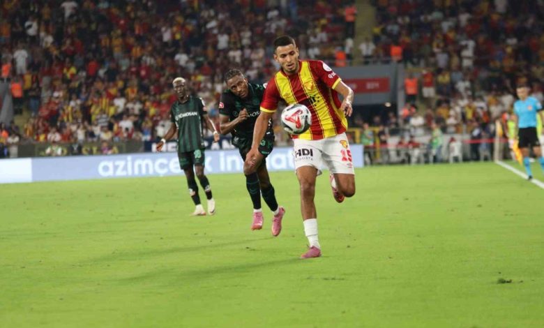trendyol super lig goztepe 1 konyaspor 1 mac sonucu 62ef51f254b0 |
