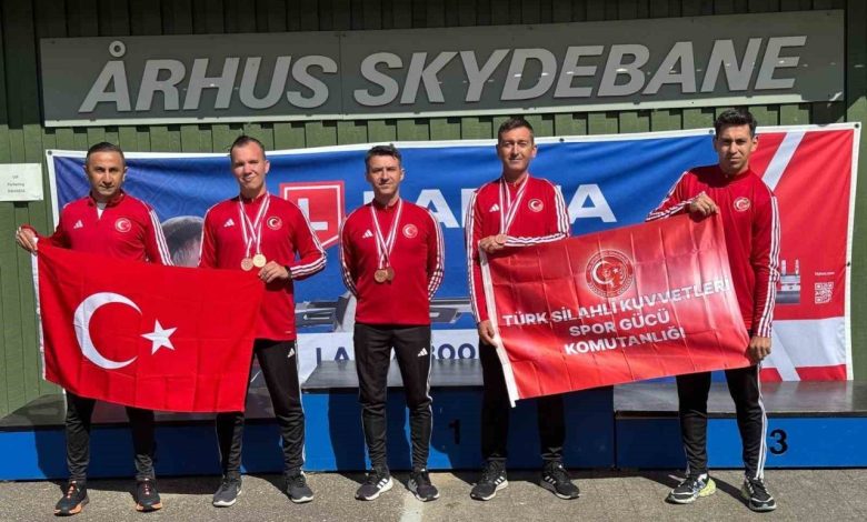 tsk spor gucu erkek tufek atis takimindan 300 metre atesli silahlar tufek bransinda avrupa 3unculugu 7c768bc8a47f |