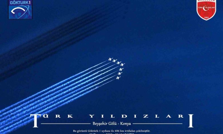 Türk Yıldızları’nın Beyşehir Gölü üzerinde uçuşu uydu tarafından fotoğraflandı 1 turk yildizlarinin beysehir golu uzerinde ucusu uydu tarafindan fotograflandi 3c6694d91446 |