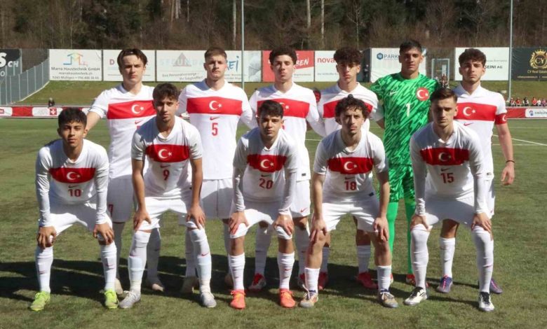 u18 milli takiminin vaclav jezek turnuvasi aday kadrosu aciklandi a92f3ff0cad7 |
